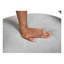 Chaise d'appoint à roulettes Maeve-1034004373