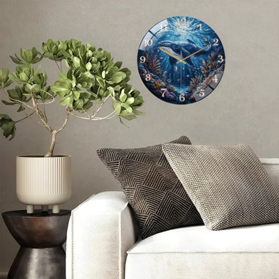 Horloge murale 12 po
