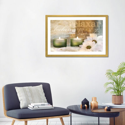 "Relaxation I" par Patricia Pinto, impression d’art graphique