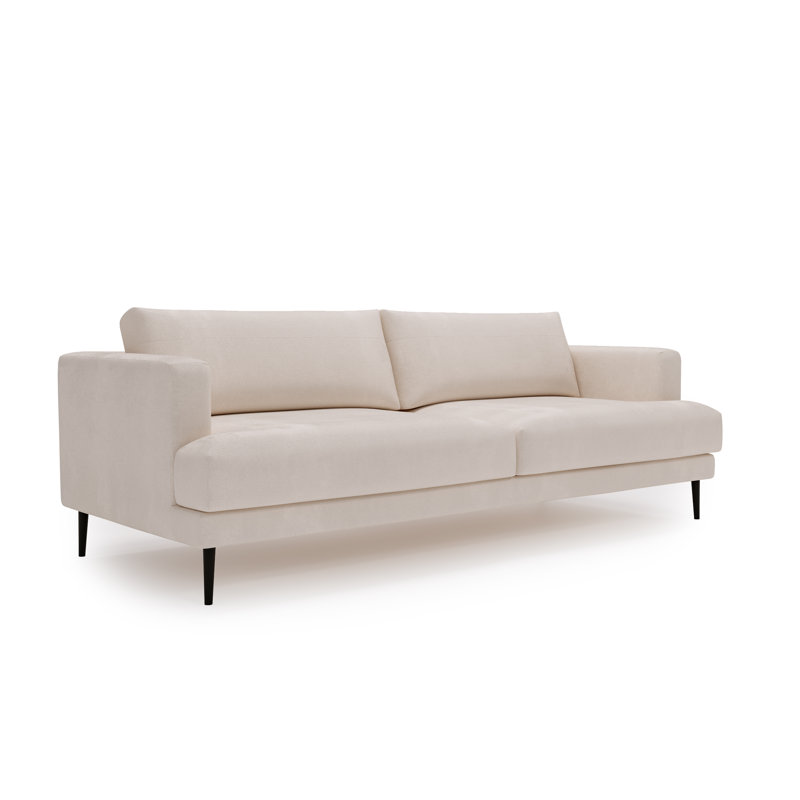 2 Seater Sofa, White