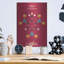 Art mural en métal «HNTK Molecule 2» par Hokku Designs-221713264