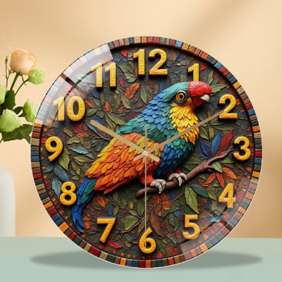 Horloge murale 12 po