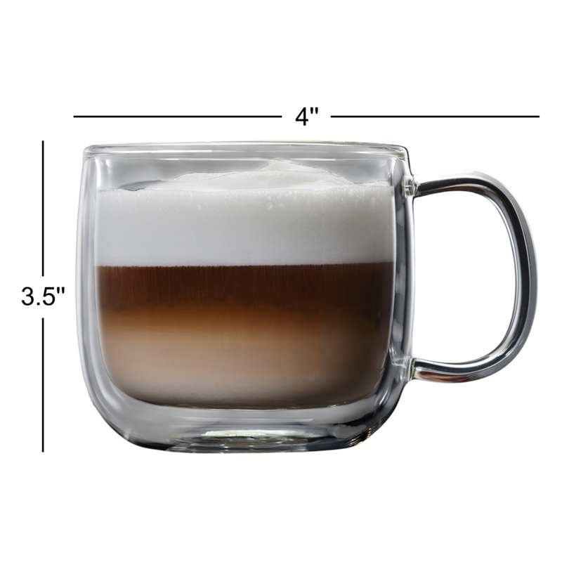 Barrand Glass Coffee Mug