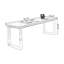 Bureau en bois massif Simple Simple-560060058