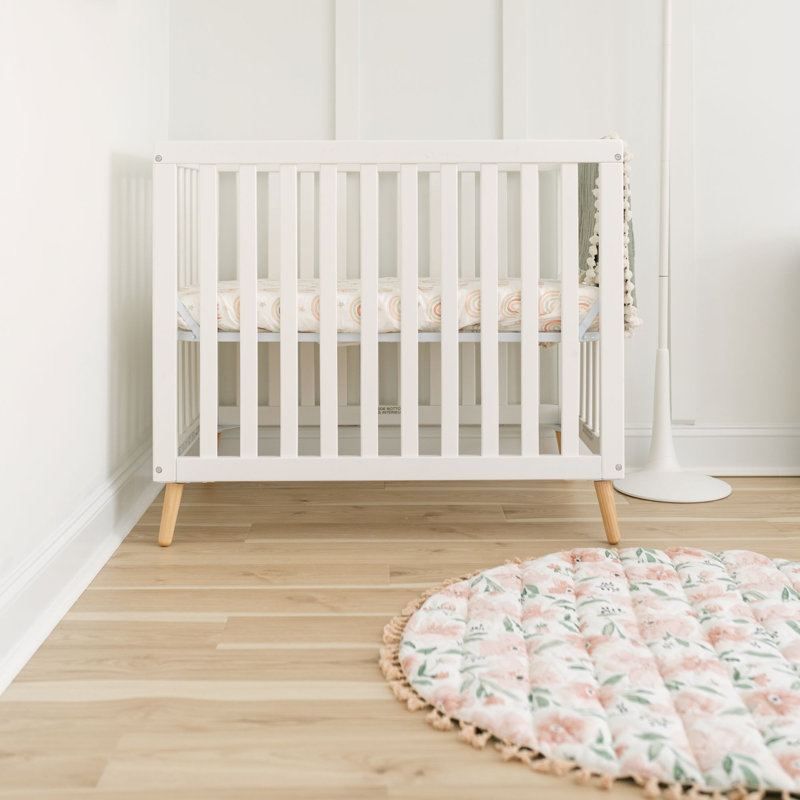 Parker Fitted Crib Sheet (Rainbow)