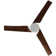 132.1cm 3-Blade LED Smart Ceiling Fan with Remote Control and Light Kit Included