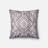 Geometric Cotton Reversible Pillow Cover