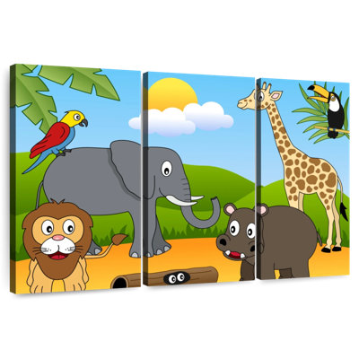 Ashelle, animaux de la jungle