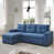 Polyester Blend Blue is out of stock