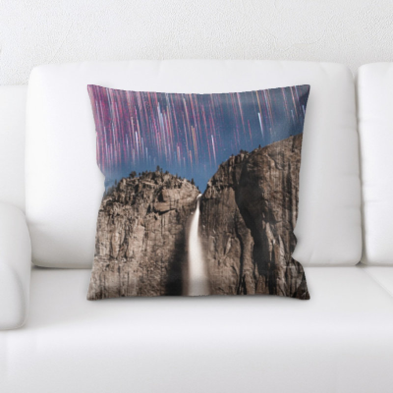 Microsuede Throw Pillow