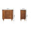 Solid Wood 3 - Drawer Rectangle Accent Chest