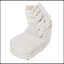 Canapé modulaire incurvé modulaire avec assise profonde et 4 coussins décoratifs-306129553