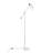 Marcel Contemporary/Glam Floor Lamp