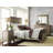 Camilly Solid Wood Panel Bed-95595111