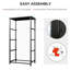Commode en tissu 4 tiroirs-99346019