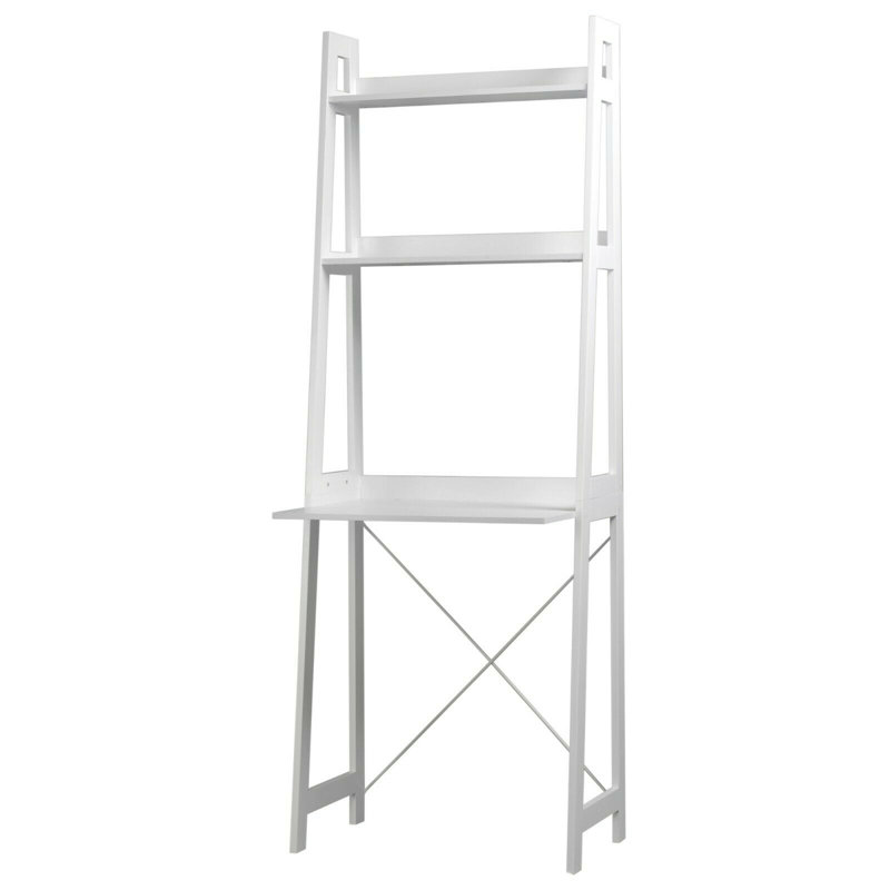 Alexiea Writing Desk, White
