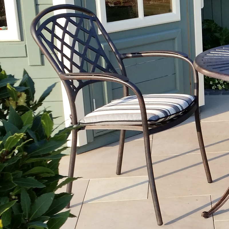 Broxden Elburn 6 Seater Dining Set with Cushions