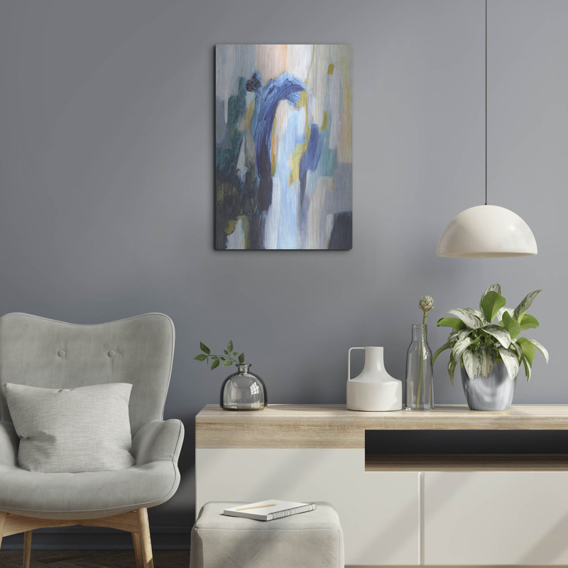" Elsewhere II " by Victoria Borges, 24" H x 16" W