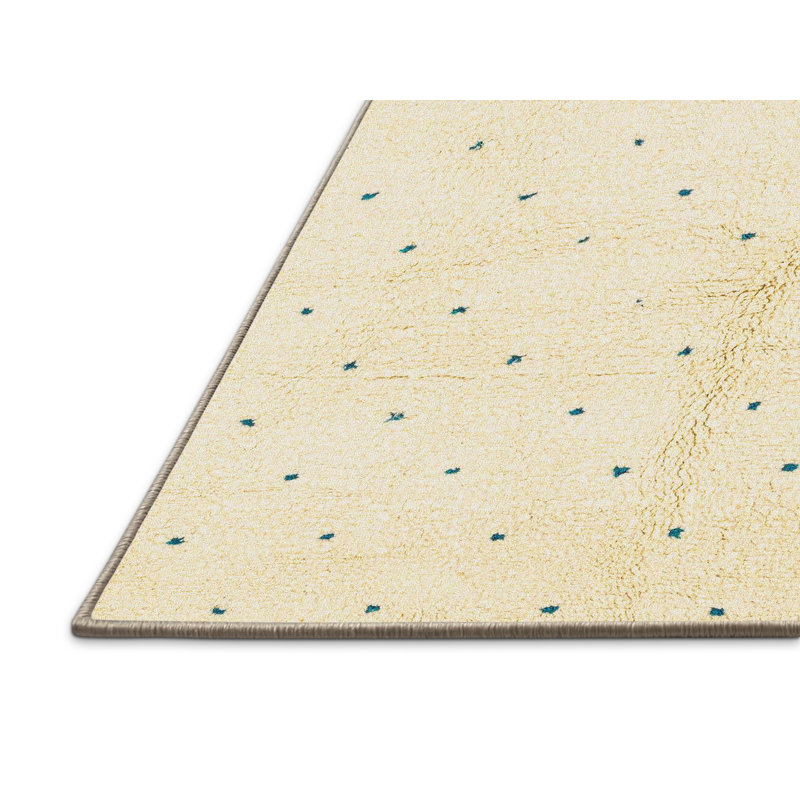 Abstract Indoor Rug, Rectangle 5' x 8'