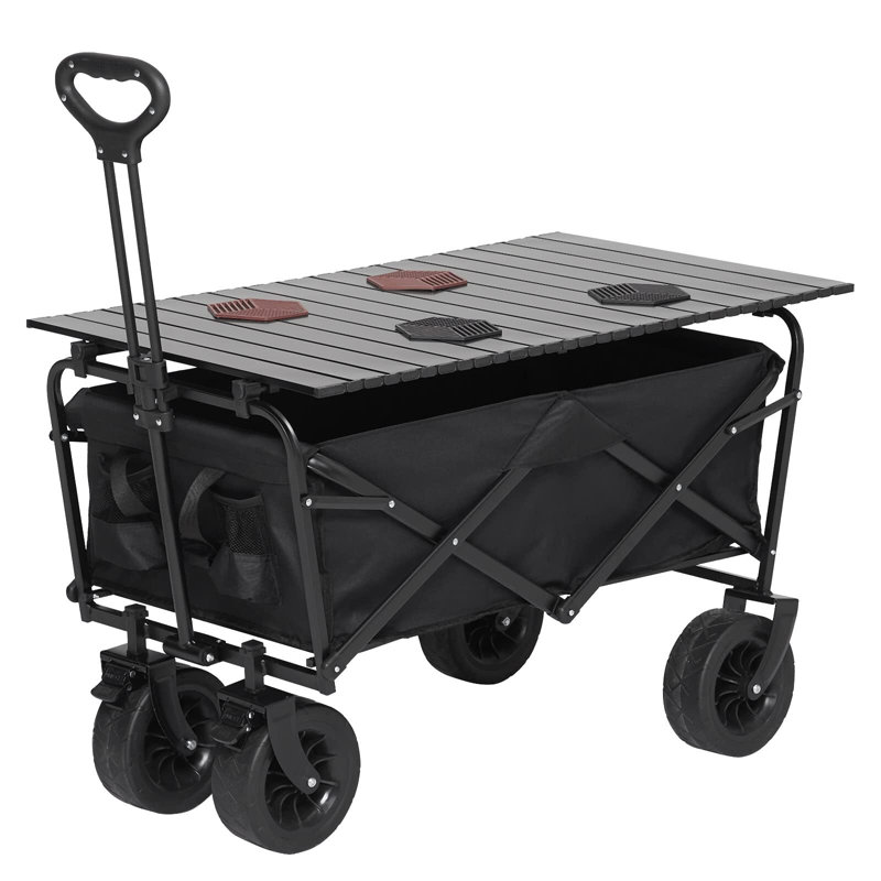 Collapsible Folding Outdoor Camping Wagon