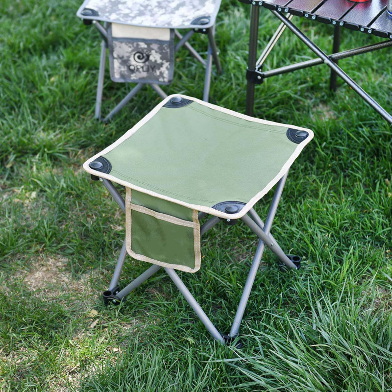 Tabouret de camping, chaise pliante Samll