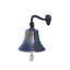Décoration murale cloche en métal bateau-23239548-23239550