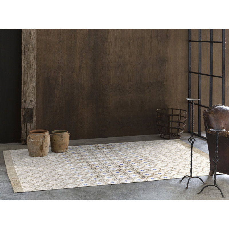 Ahlers Machine Woven Grey Indoor Rug, Rectangle 120 x 170cm