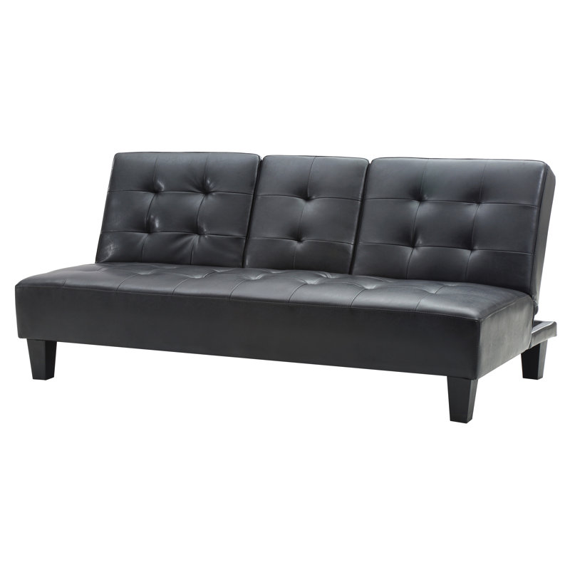 Richie 71in Sofa, Black