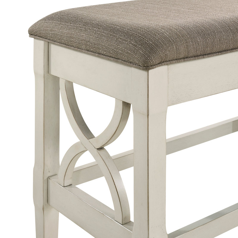 Brugal Polyester Upholstered Bench
