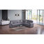Repose-pieds rembourré en tissu avec rangement Clemmer-86778719
