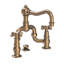 Chesterfield Bathroom Bridge Faucet with Drain Assembly-151017127