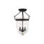 Plafonnier semi-encastré 3 lumières Husman-16518414-16518407