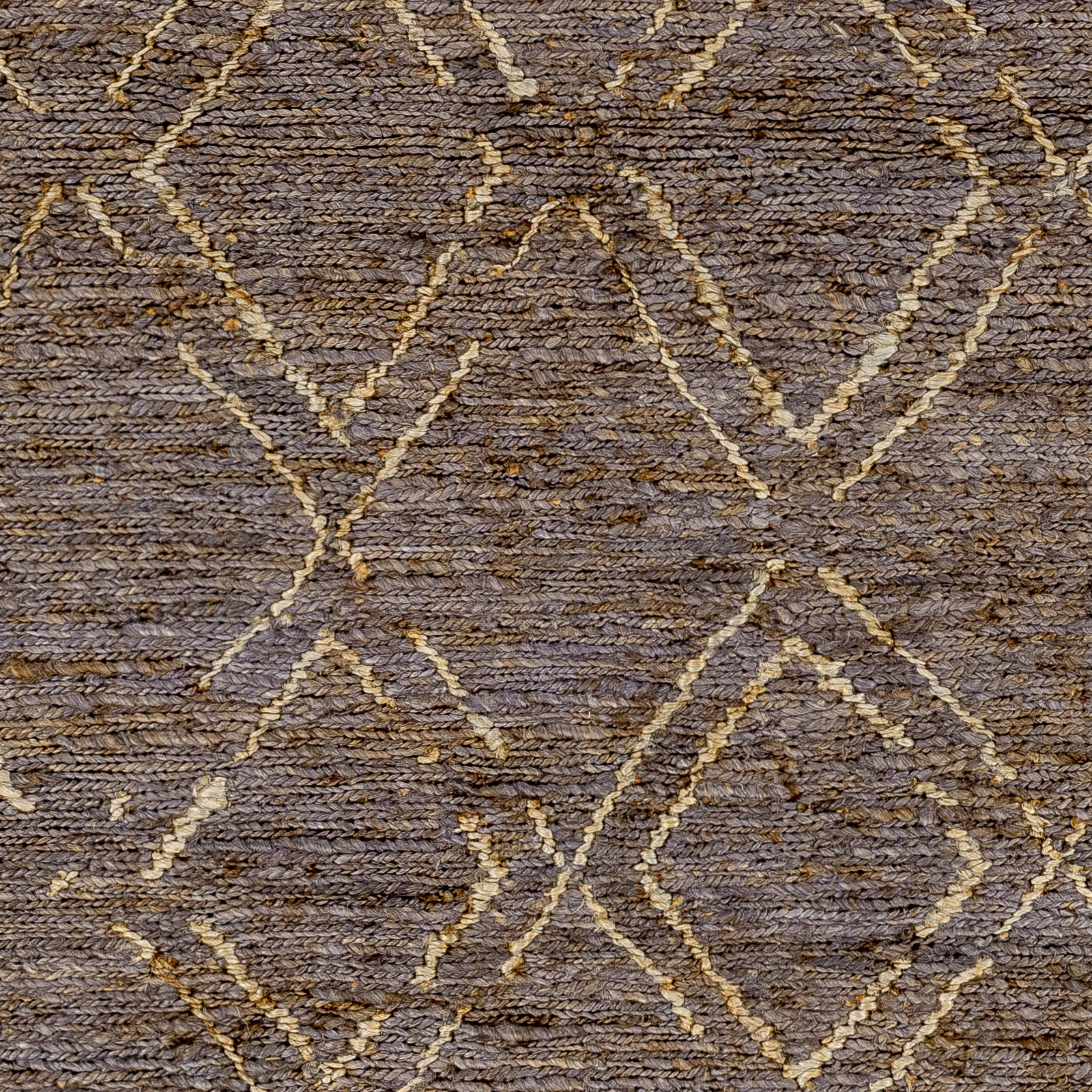 Pemberley Hand-Woven Moroccan Jute Rug, Rectangle 2' x 3'
