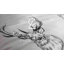 Stag Check Reversible Duvet Cover Set-119568998-114324217