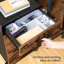 40cm Wide 5 -Drawer Mobile File Cabinet