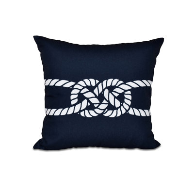 Housse de coussin carrée d’extérieur Carrick Bend