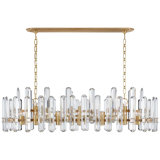 AERIN Bonnington Large Linear Chandelier