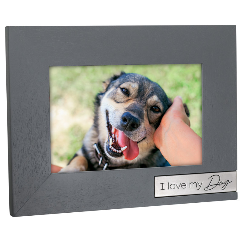 4X6 I Love My Dog