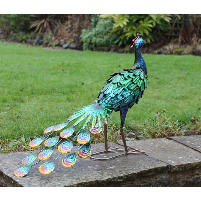 Degraw Animals Weather Resistant Metal Garden Statue