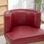 Fauteuil demi-tonneau rembourré Ezra-470063009