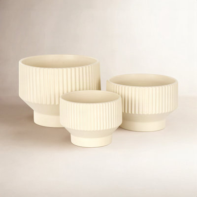 Destina 10" Ceramic Pot Planter