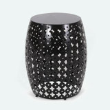 Sturdy And Exquisite Metal End Table For Versatile Spaces