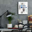«The Blue Moose - This Way II» par Lightbox Journal, art en verre acrylique-639653506