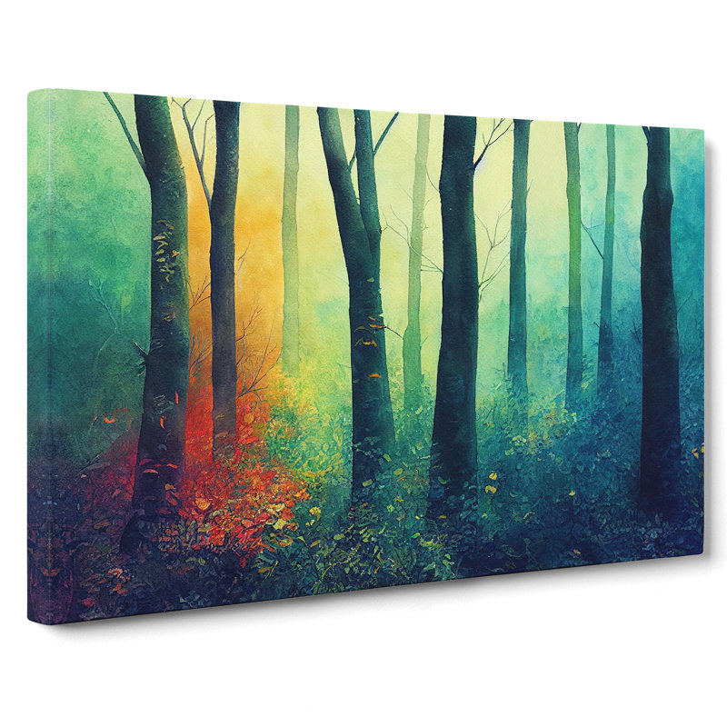 Extraordinary Forest - Wrapped Canvas, 50cm H x 76cm W x 3cm D