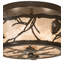 16" Wide Whispering Pines Flushmount-1779939911-1779939904-1779939907