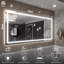 Miroir de meuble-lavabo de coin Dokes-1033053190