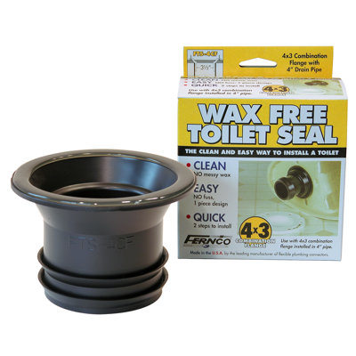 Wax Free Toilet Seal