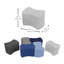 Siège papillon SoftScape de 10 po de hauteur-63431805