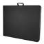 Lavish Home 6-Foot Portable Folding Table, Black