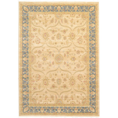 Tapis oriental chatoyant Stirling
